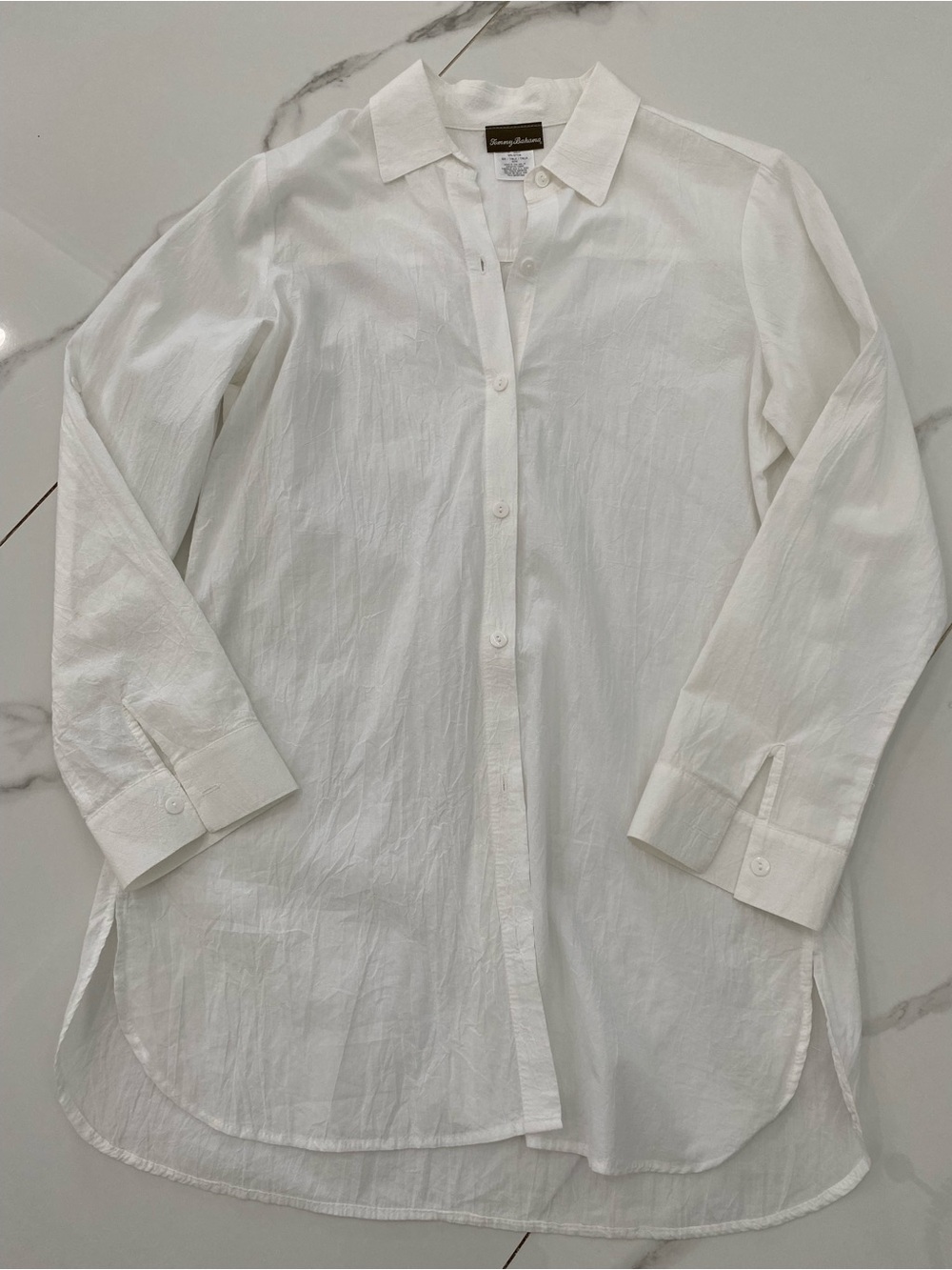 Tommy Bahama women’s swimsuit cover up, versatile, quick drying airy material.